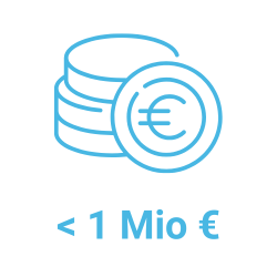 100.000 € - 1.000.000 €