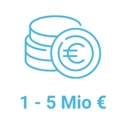 1.000.000 - 5.000.000 €