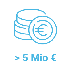 > 5.000.000 €